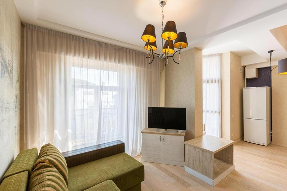 Appartamento Цехова 1 Leopoli Esterno foto