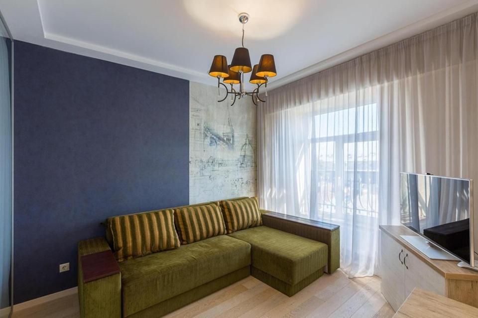 Appartamento Цехова 1 Leopoli Esterno foto