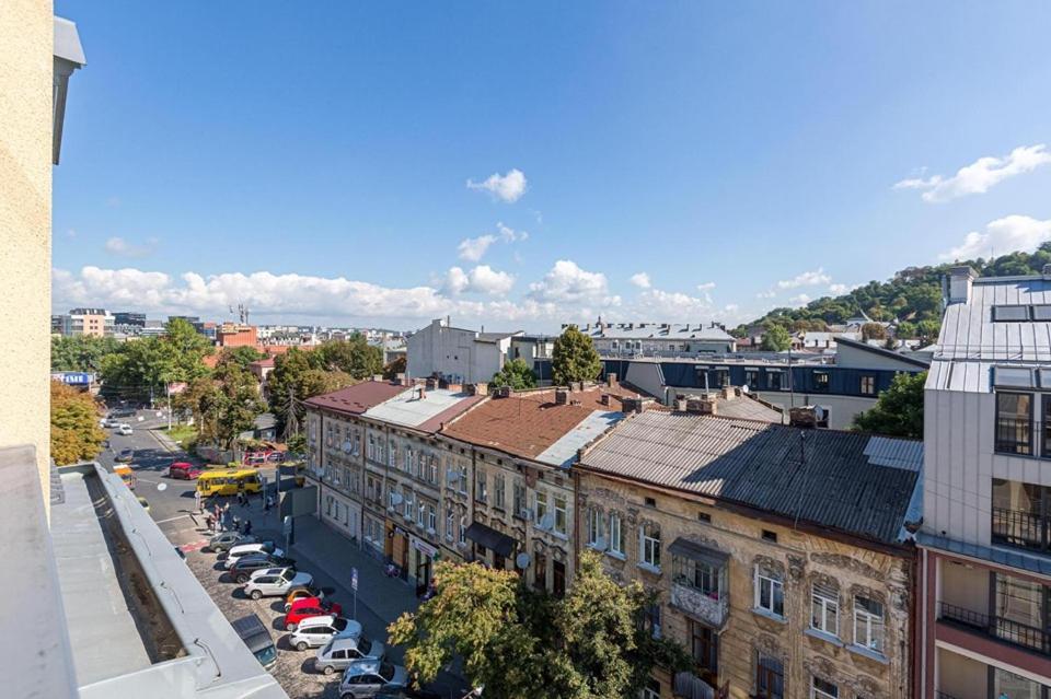 Appartamento Цехова 1 Leopoli Esterno foto